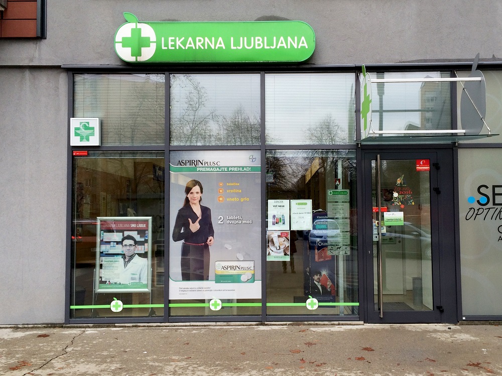 Lekarna pri šišenski knjižnici Lekarna pri šišenski knjižnici